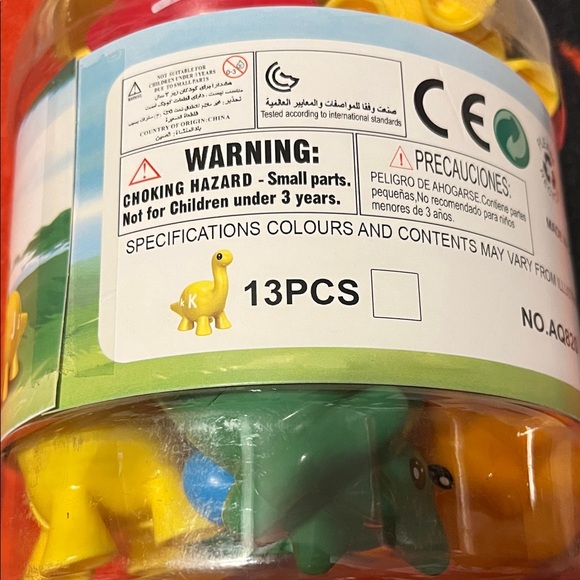 Amazon Dinosaur Learning Set - Picture 3 of 7